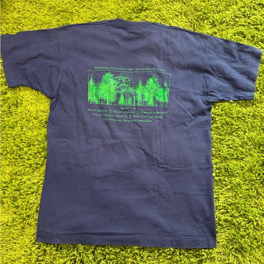 Vintage‎ Early ‘90s Nature Graphic T Shirt - Picture 4 of 5